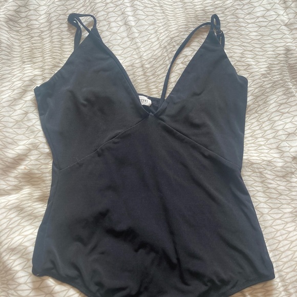 Tops - Black Body Suit